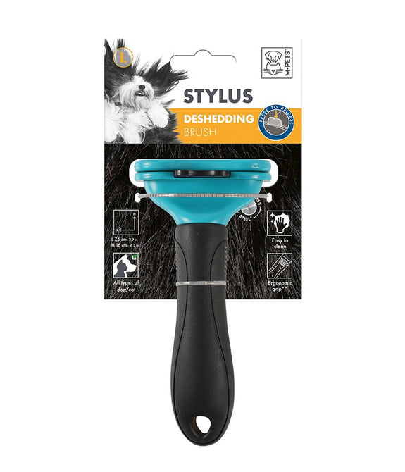 M-PETS Stylus Deshedding Brush L