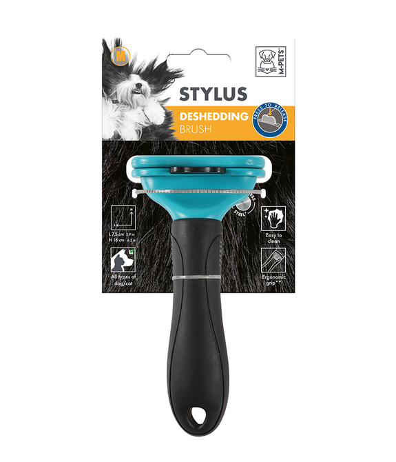 M-PETS Stylus Deshedding Brush M