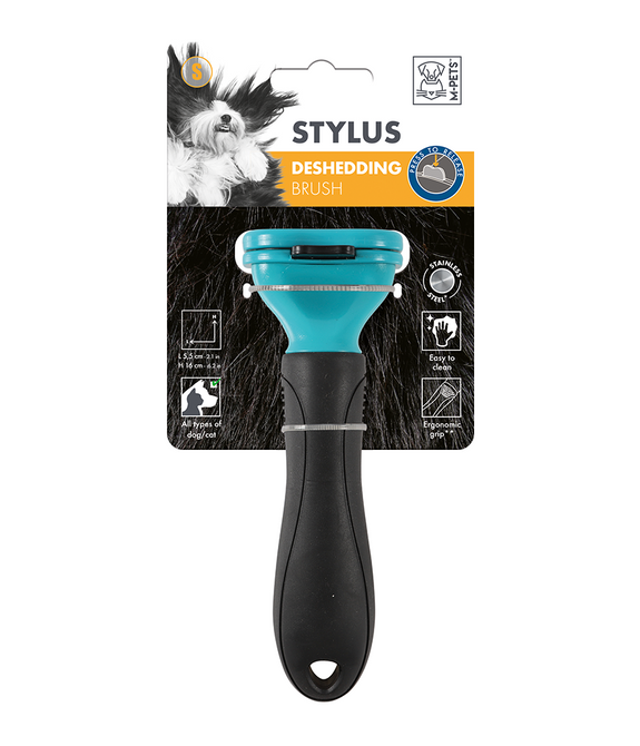 M-PETS Stylus Deshedding Brush S