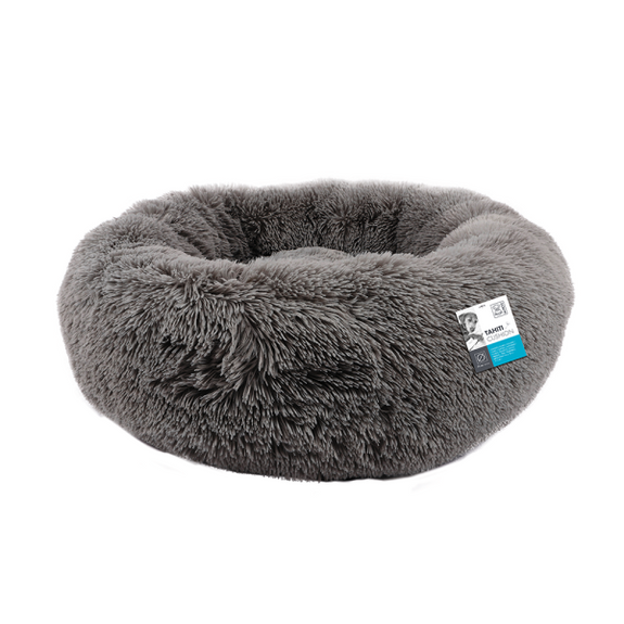 M-PETS Tahiti Soft Cushion Dark Grey M