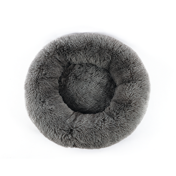 M-PETS Tahiti Soft Cushion Dark Grey M