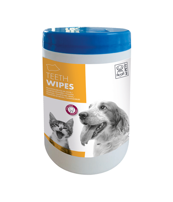 M-PETS Teeth Wipes 40pcs