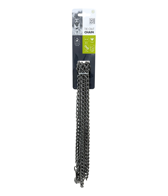 M-PETS Tie Out Chain L