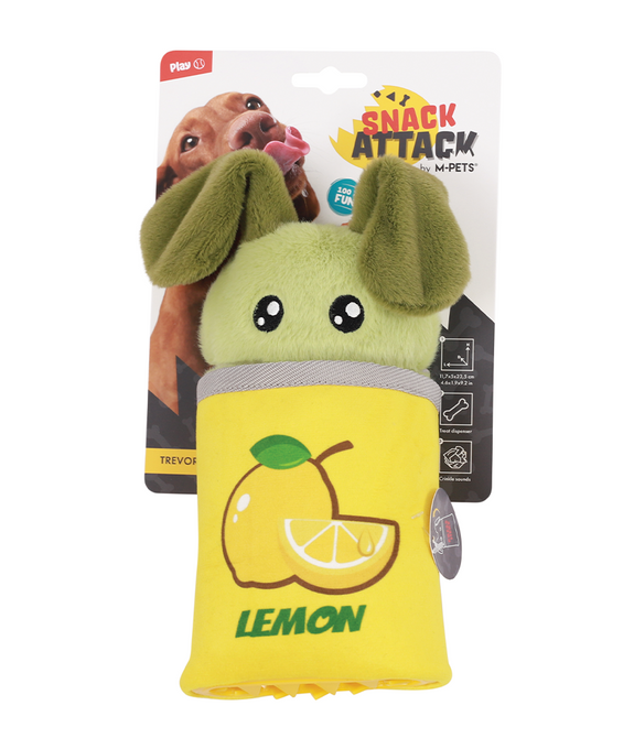 M-PETS Trevor Snack Attack Dog Toy