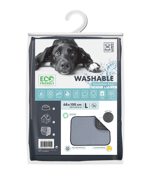 M-PETS Washable Training Pad L