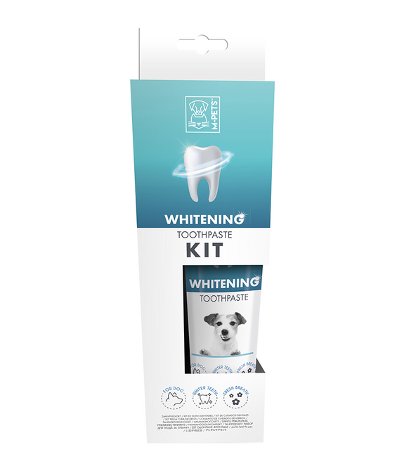 M-PETS Whitening Toothpaste Kit