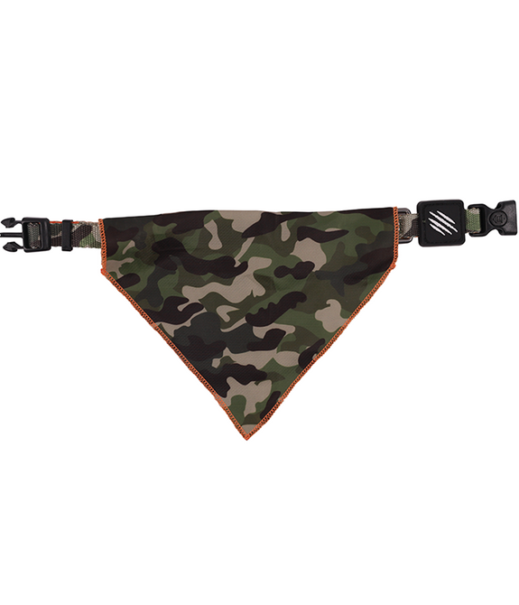 M-PETS Wild Jungle Bandana Collar L