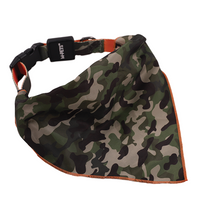 M-PETS Wild Jungle Bandana Collar L