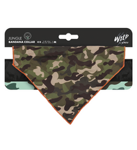 M-PETS Wild Jungle Bandana Collar M