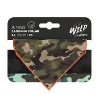 M-PETS Wild Jungle Bandana Collar XS