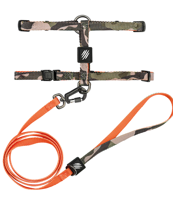 M-PETS Wild Jungle Cat Set (Harness & Leash)