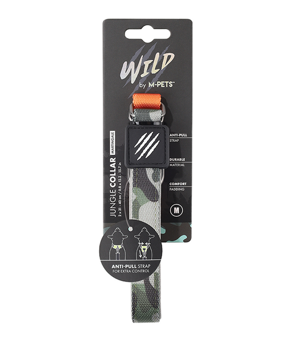 M-PETS Wild Jungle Collar M