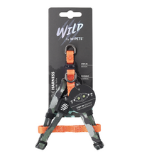 M-PETS Wild Jungle Harness XS