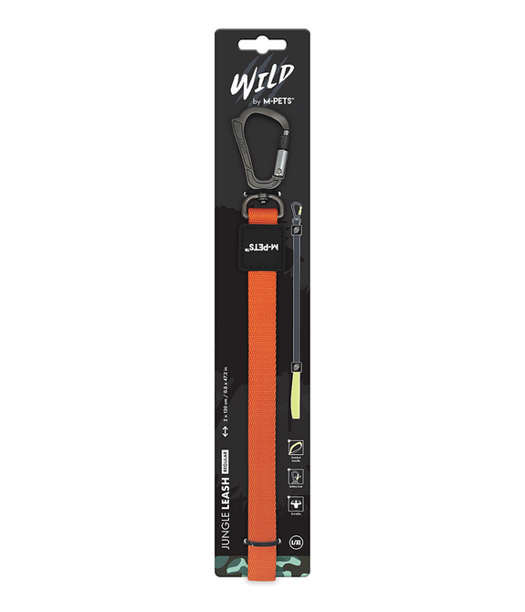 M-PETS Wild Jungle Leash Regular L-XL