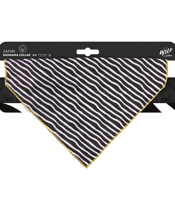 M-PETS Wild Safari Bandana Collar L