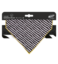 M-PETS Wild Safari Bandana Collar M