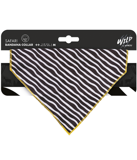 M-PETS Wild Safari Bandana Collar M