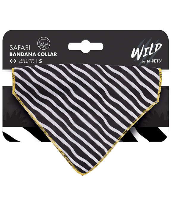 M-PETS Wild Safari Bandana Collar S