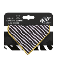 M-PETS Wild Safari Bandana Collar XS