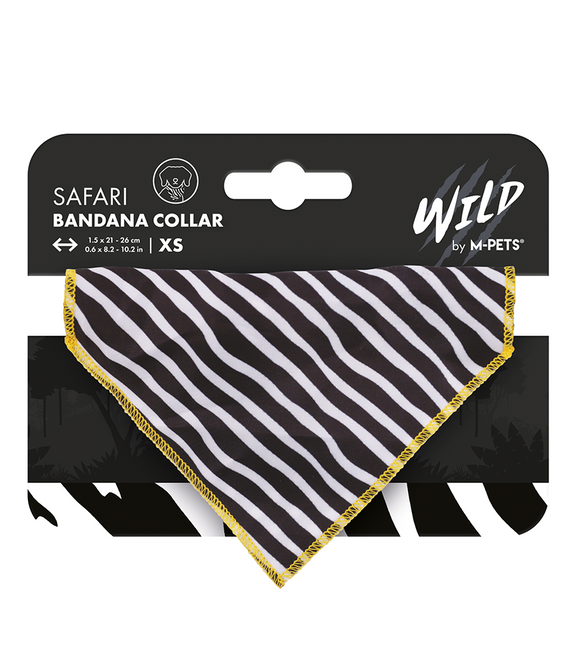 M-PETS Wild Safari Bandana Collar XS