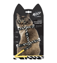 M-PETS Wild Safari Cat Set (Harness & Leash)