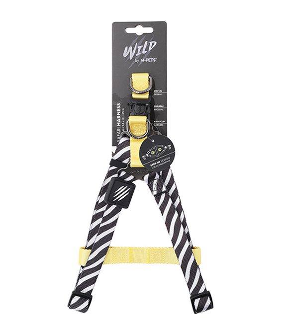 M-PETS Wild Safari Harness M