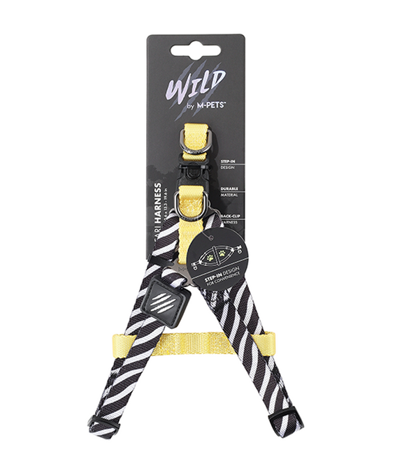 M-PETS Wild Safari Harness S