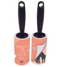M-PETS Purrfect Lint Rollers Pink 60 Sheets