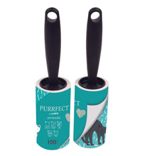 M-PETS Purrfect Lint Rollers Green 100 Sheets