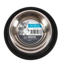 M-PETS Crock Stainless Steel Bowl XS