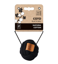 M-PETS Coto Black Ball S Eco Friendly Dog Toy