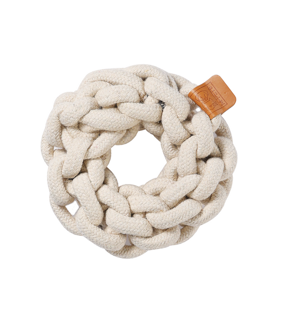 M-PETS Coto White Ring S Eco Friendly Dog Toy