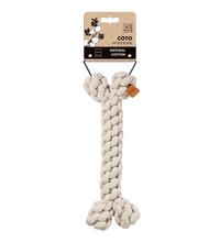 M-PETS Coto White Bone L Eco Friendly Dog Toy
