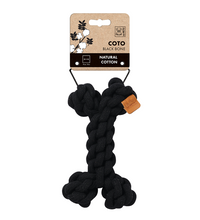 M-PETS Coto Black Bone S Eco Friendly Dog Toy