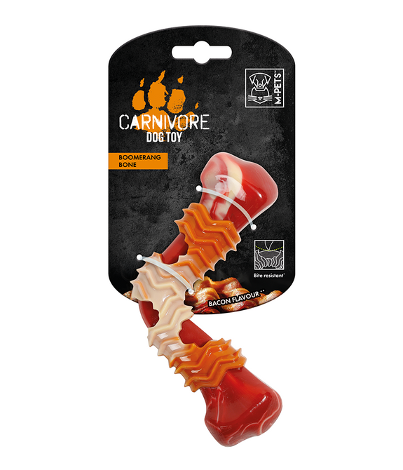 M-PETS Carnivore Boomerang Bone L Dog Toy