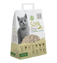 M-PETS Soya Organic Cat Litter Non Scented 6 L – 100% Biodegradable