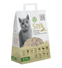 M-PETS Soya Organic Cat Litter Non Scented 10 L – 100% Biodegradable