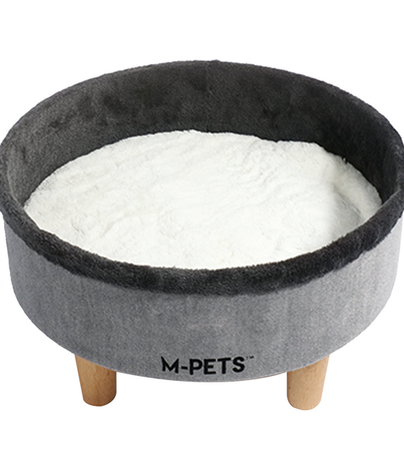 M-PETS Round Elevated Cat Bed