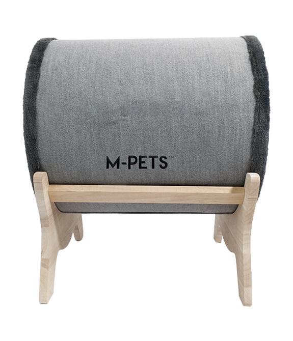 M-PETS Tunnel Elevated Cat Bed