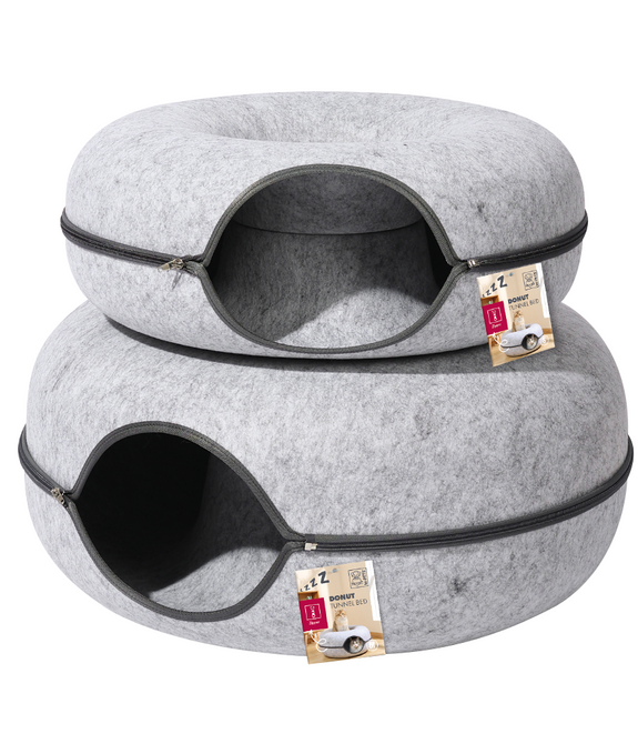 M-PETS Donut Tunnel Bed S