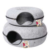 M-PETS Donut Tunnel Bed M