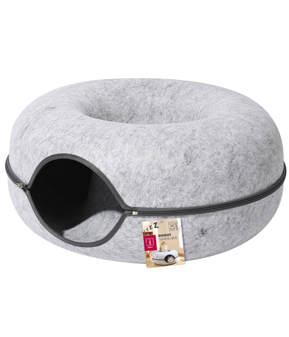 M-PETS Donut Tunnel Bed M