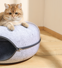 M-PETS Donut Tunnel Bed M