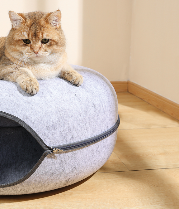 M-PETS Donut Tunnel Bed M