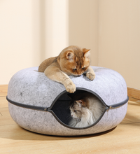 M-PETS Donut Tunnel Bed M