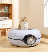 M-PETS Donut Tunnel Bed M