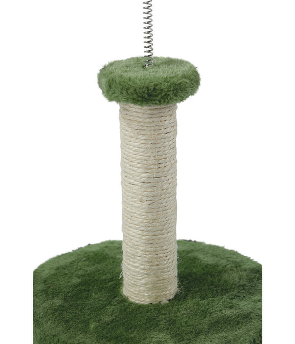 M-PETS My First Cat Tree Feather Green