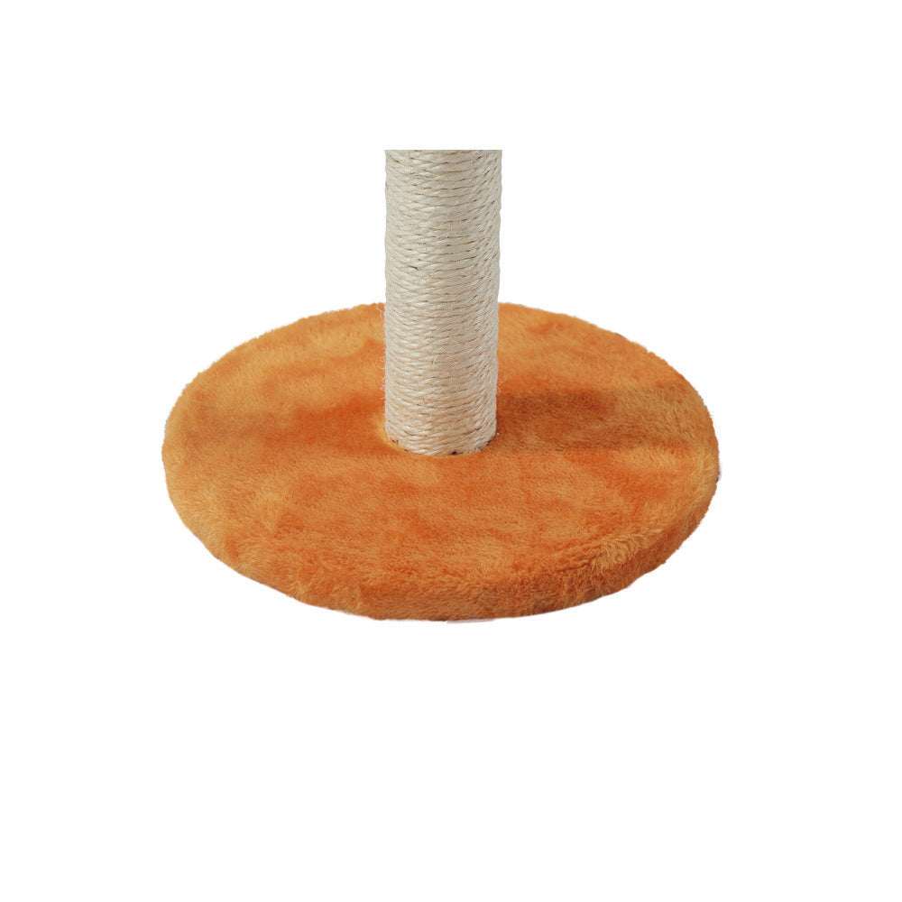 M-PETS My First Cat Tree Feather Orange