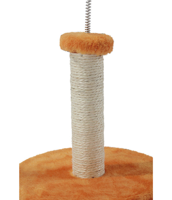 M-PETS My First Cat Tree Feather Orange