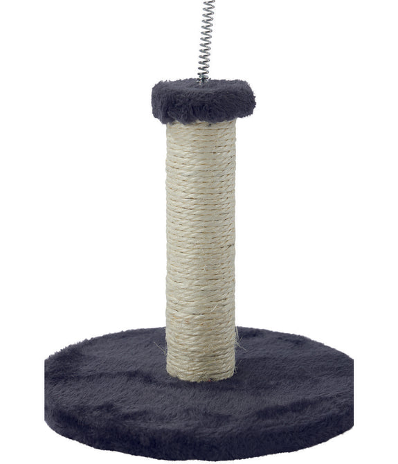 M-PETS My First Cat Tree Feather Dark Gery